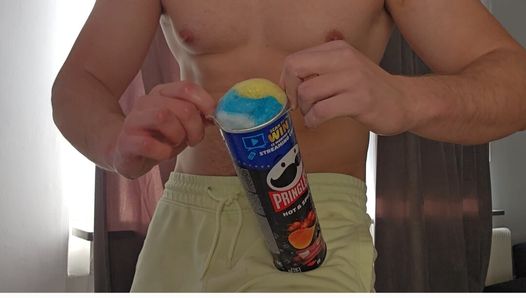 Diy Fleshlight. Gerçek bir el fenerinden daha iyi hissettiren en harika, sıkı, sıcak cepli amcık!