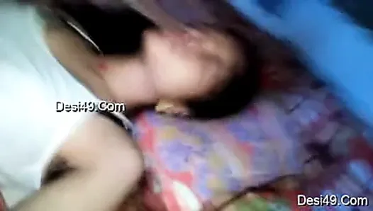 Desi Newly Married Collage Girl Romance And Fuck Part 4