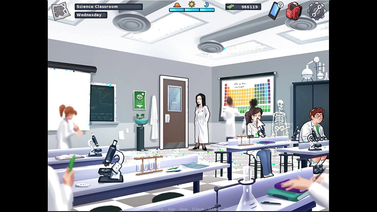 SummerTime Saga: Я трахнул старую Roz, и у нас есть все для мачехи Roxy