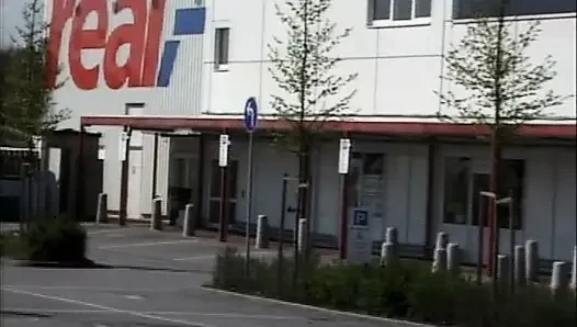 Cute Teen From Germany Gets Pounded by Big Cock in Outdoor Session