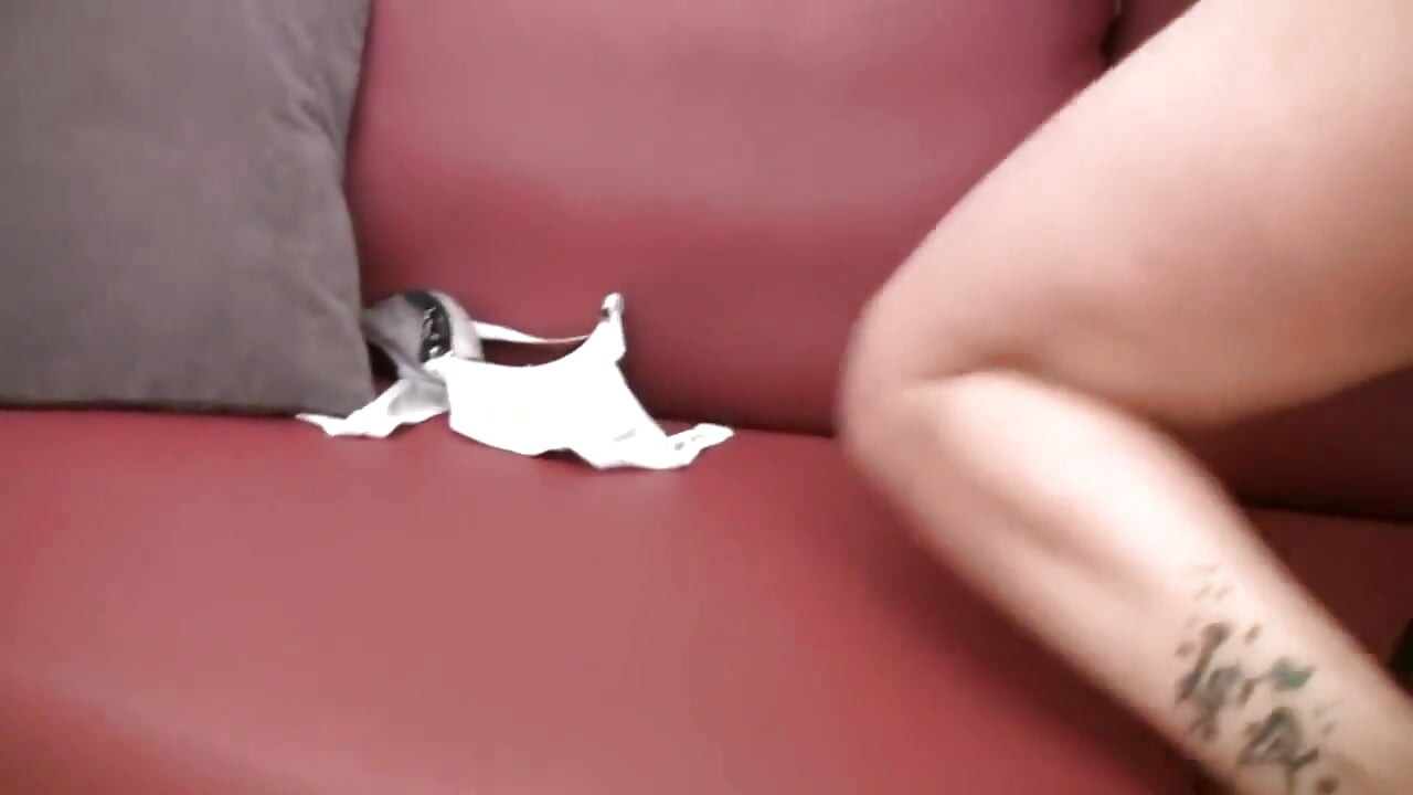 Extreme and sloppy blowjob