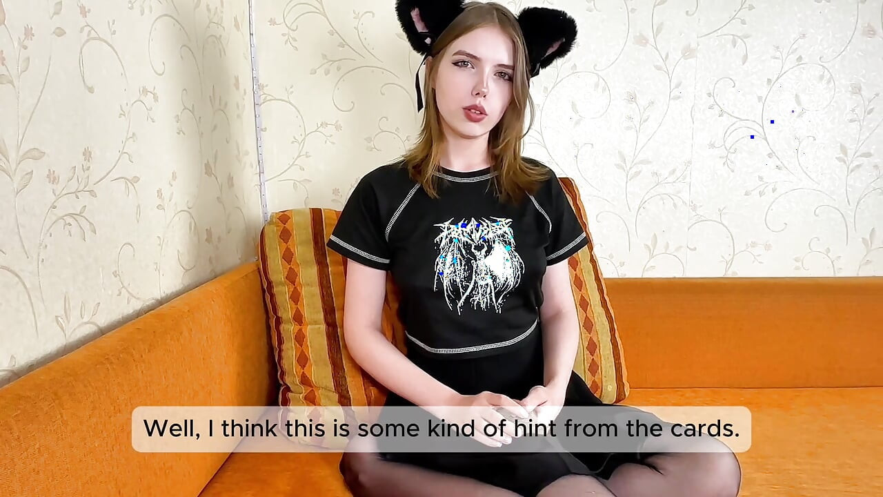 ไปหา Alt Girl เพื่ออ่านบัตร - เธอบอกว่าอนาคตของฉันอยู่ในหีเธอ