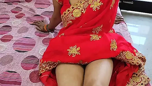 Newly Married Hot Indian Desi Village Aunty Fucking Hard with Step-son