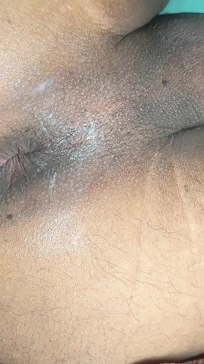 FAILED Anal. Very Big Buttplug in Brown Shaved Indian Pink TIGHT Ass asshole.  Big Gape | Clip 2