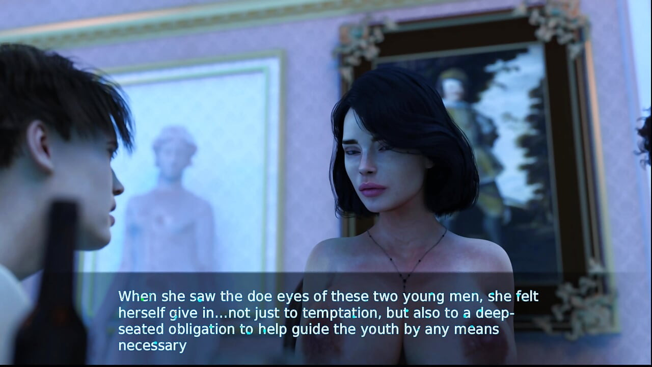 Fate and Life the Mystery of Vaulinhorn 2 Maive Played Strip Poker