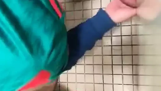 under stall