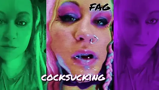 Ich werde dich zu einem schwanzlutscher machen und dich auf der Straße bringen, Sissy Boi Transen-Version