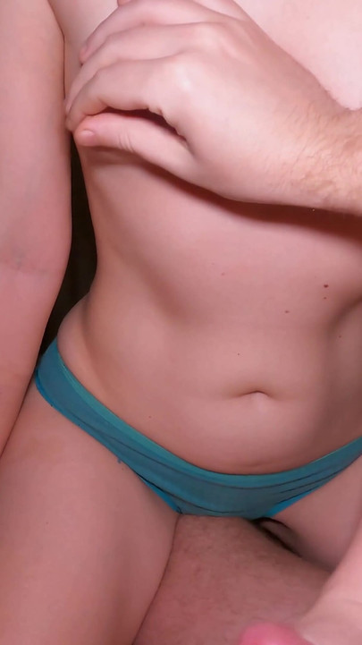 I'm learning how to give my stepbrother a blowjob! | Clip 1