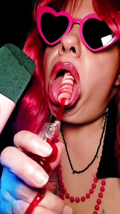 Lollipop ASMR