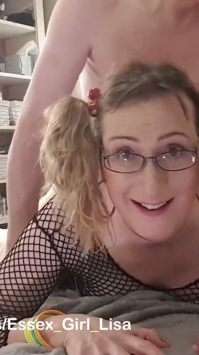 Essex girl Lisa is Stepdaddy’s Little Slut | Clip 2