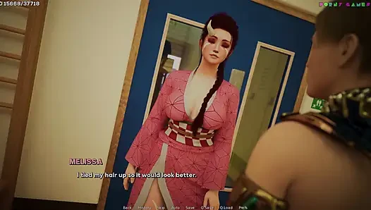 Shadows of Desire by Shamandev - College Cosplay Event, Classroom Masturbation 61