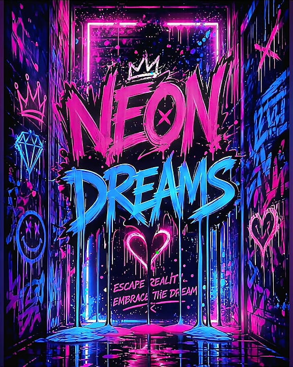 NEON DREAMS - THE FEMBOY SISSY FUCK