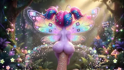 Met a Tiny Forest Fairy We Had Wild Fun Together