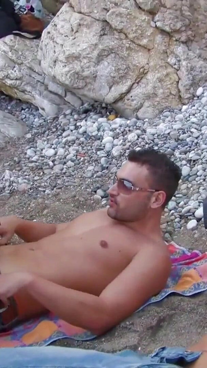 Unforgettable moment from "Photoshoot on beach with double penetration"