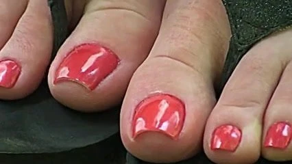 Walking in flipflops
