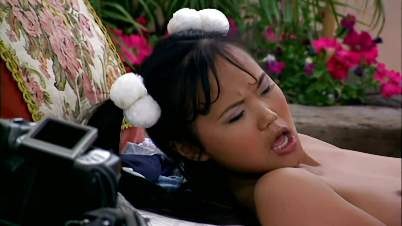 Asian Cheerleader Takes Thick Cock In Tight Ass