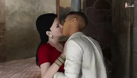 Savita Bhabhi Begs For Devar’s Massive Lund At His House While Husband Ashok Is At Office, Hot Desi Cheating Sex