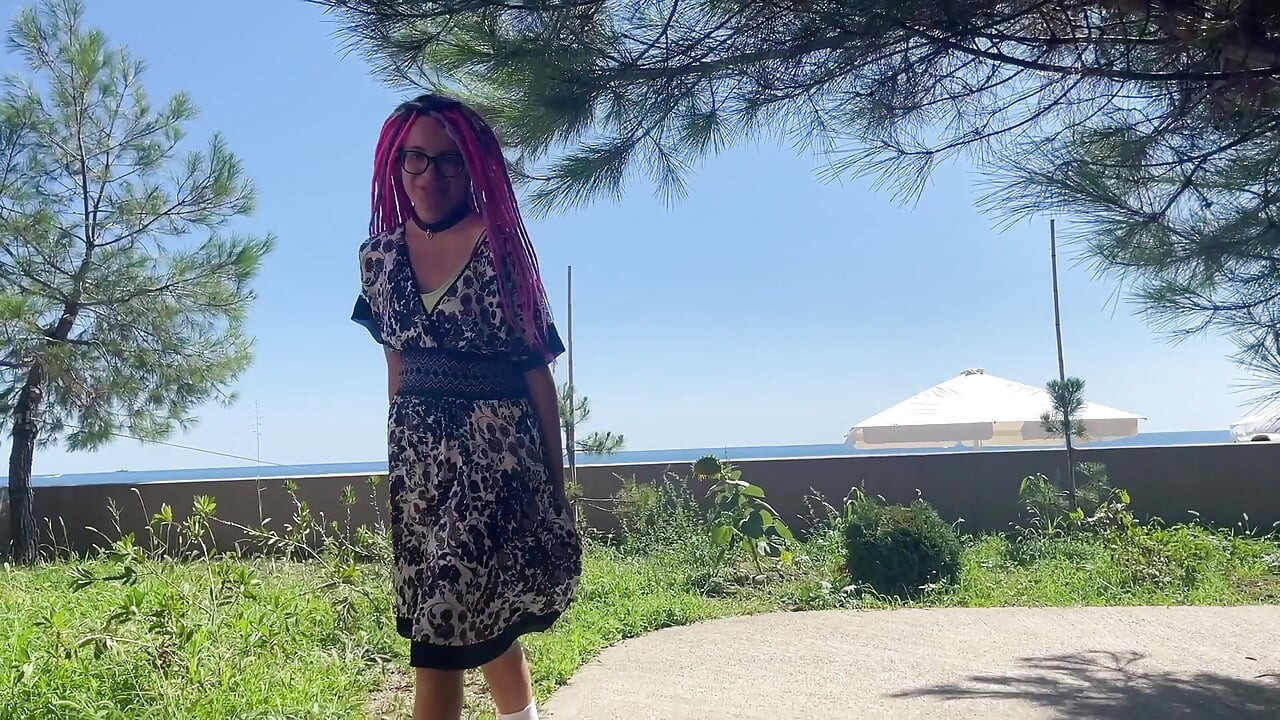 I Met Nerdy, Shy Girl at the Public Beach and Turned Her Into My Dirty Submissive Anal Slut. She Squirted All Over Her Face!!!