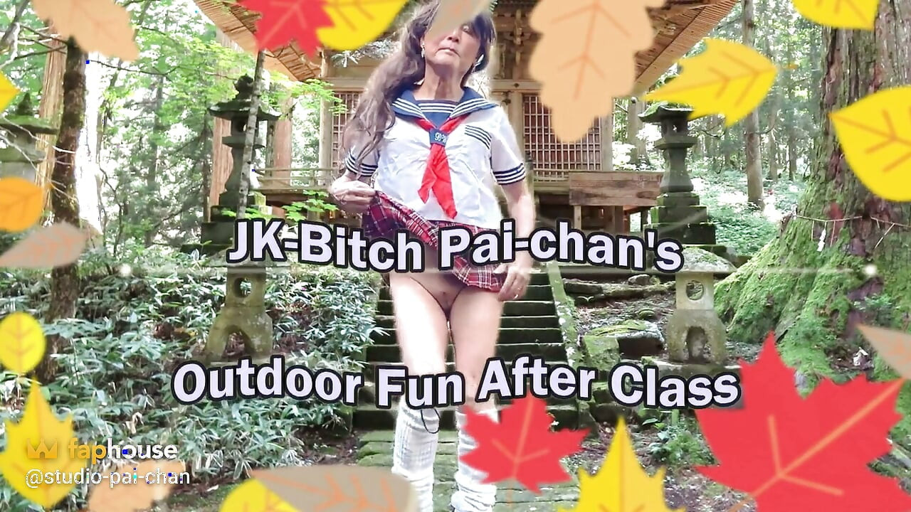 Jk bitch pai-chan ki klas ke baad aautdor masti