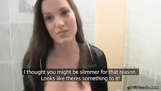 Girlfriends XXX - lesbischer pOV-duschspaß