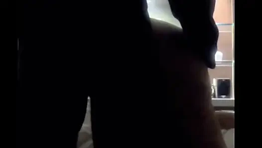 Rückfall Suk & fuk mit einem creampie-ende