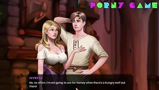 What a legend v0.4 - Morning wood with the lumberjack's woman