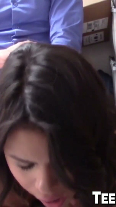 Exotic Kat Arina bent over before custody pounding | Clip 2
