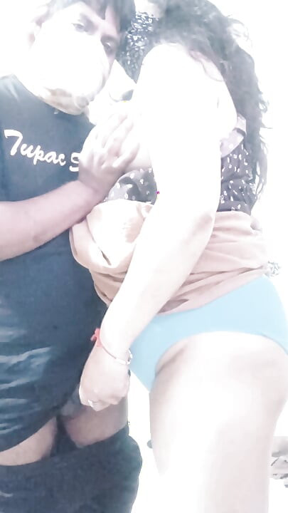 Couple making love and fun