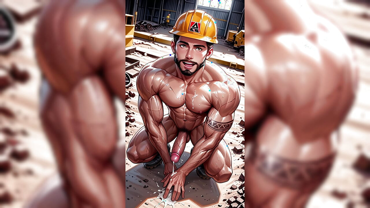 Ai Gay Construction Hot Men