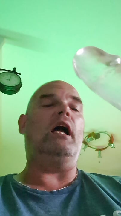 Sucking nicely like a slut and whore.