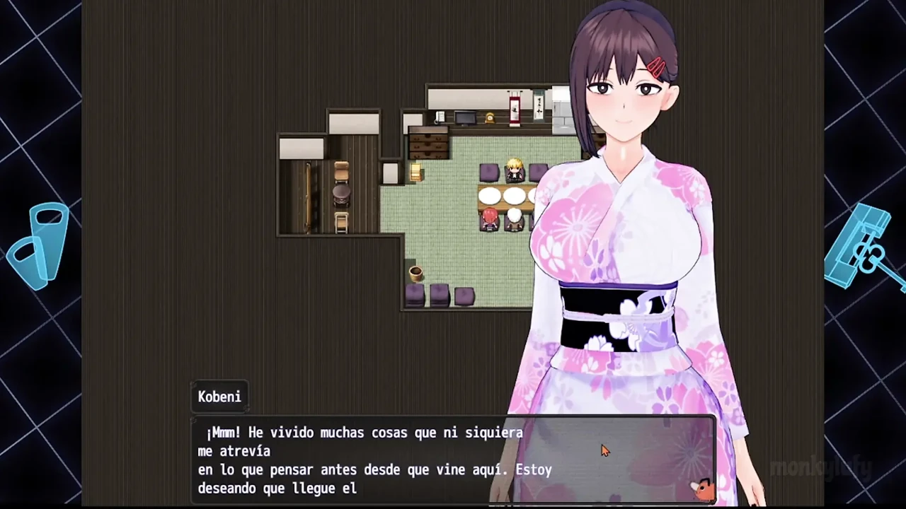 ADULT GAME - Chainsaw Man - Hot Spring Travel - GAMEPLAY 4