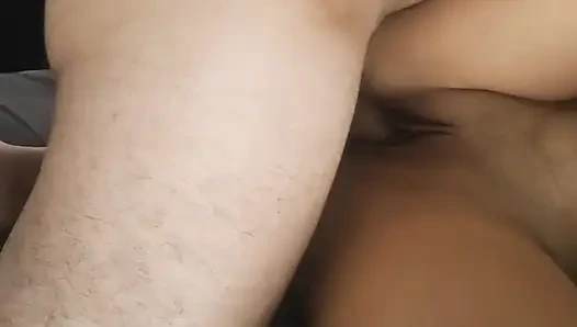 My sister-in-law and I were left alone.