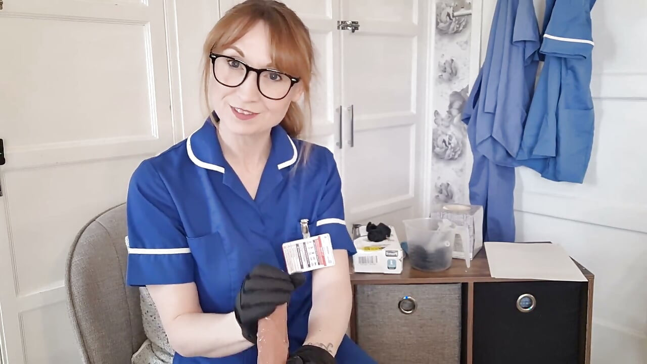 POV Sex Clinic Nurse Hand Job Trial CFNM