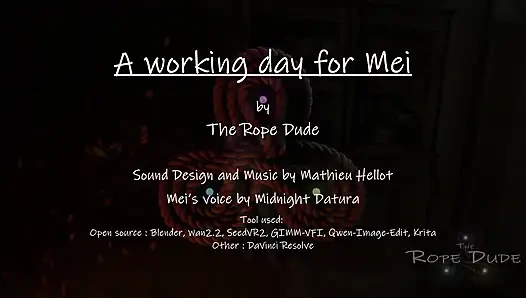 Mei için normal bir iş günü