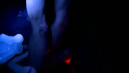 Disko Kızları Vahşi DP Grup Seks Partisi