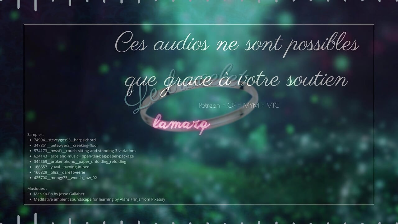 A magic bracelet gives you a lot of sensations - english audio story