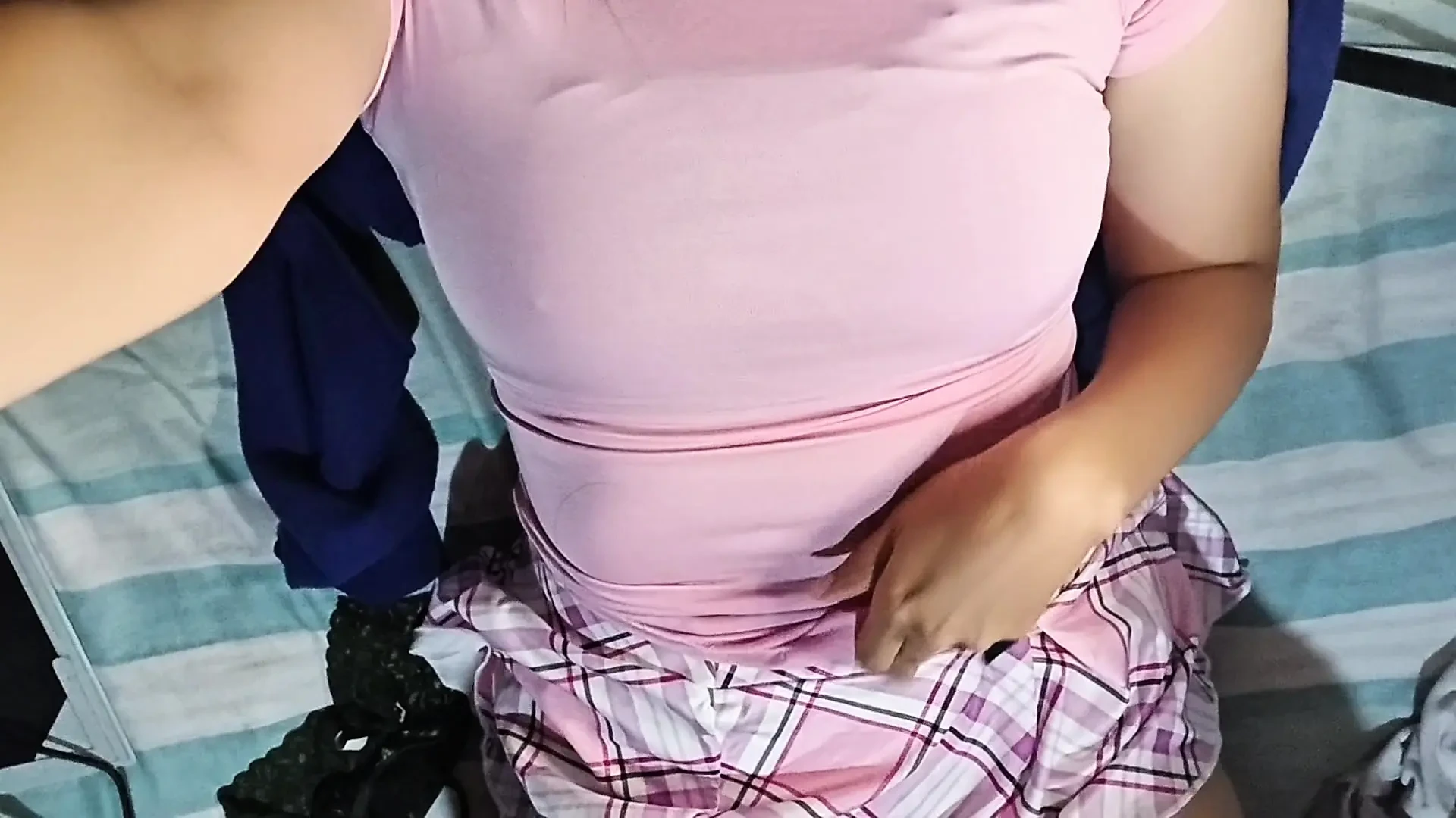 网红给老板发视频让他火辣辣的