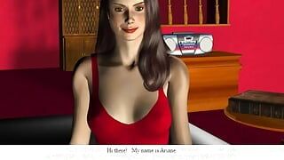 Виртуальный дата Ariane геймплей от Misskitty2k