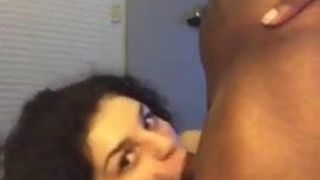 Homemade sex tape with busty Latina slut