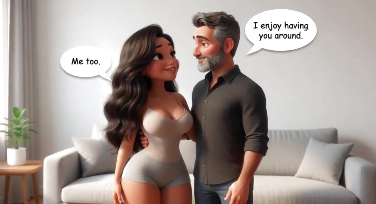 Lari's Secret Story How I Became Intimate with My Stepaunt's Older Boyfriend (ai Generated)
