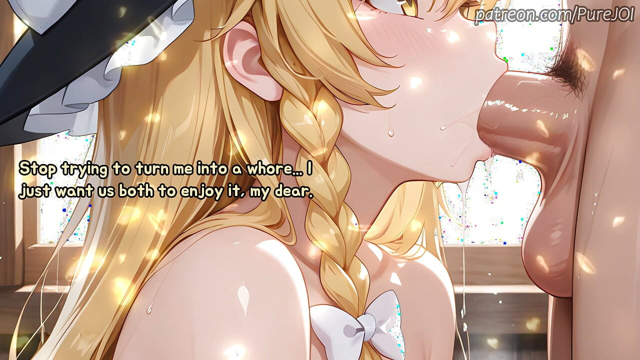Touhou Project girls pay for a book with their horny bodies (Sex JOI)