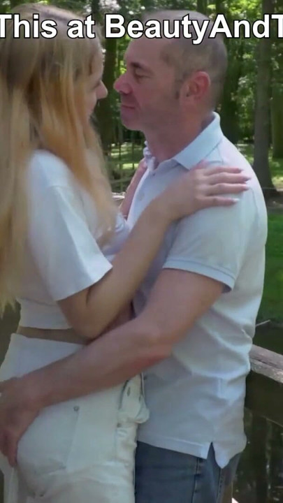 Grandpa Kisses me on the Forehead after Cumming in My Mouth at BeautyAndTheSenior | Clip 2