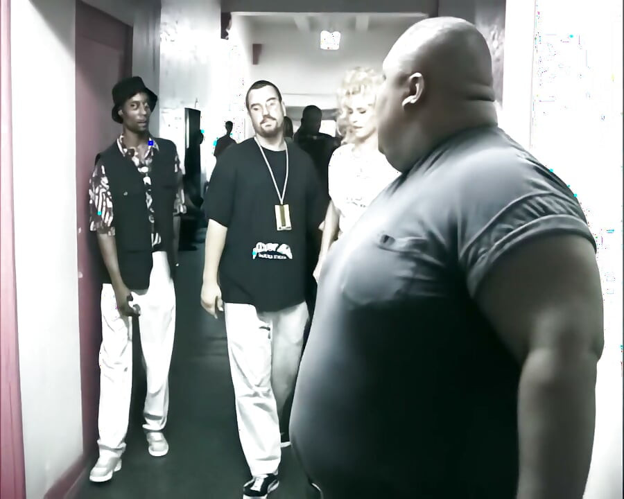 Orgy - Perfect Black Asses and Huge Black Cocks Gangbang