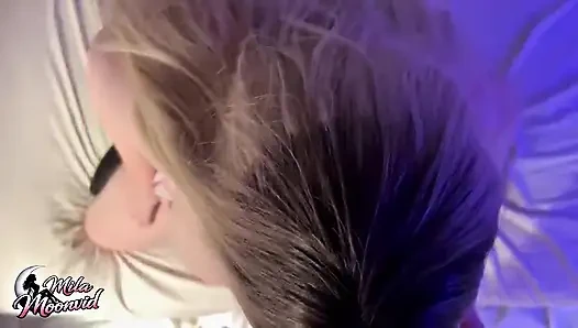 Blowjob and pussy pounding with Mila