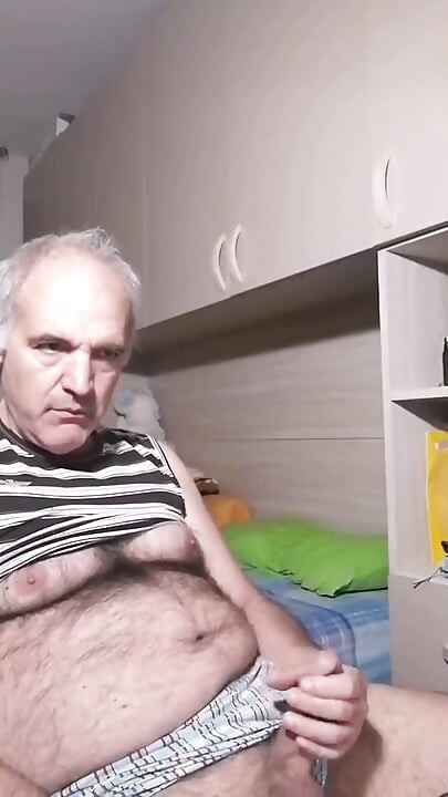 A Long Saturday to Enjoy Very Much Wanking My Hard Cock!