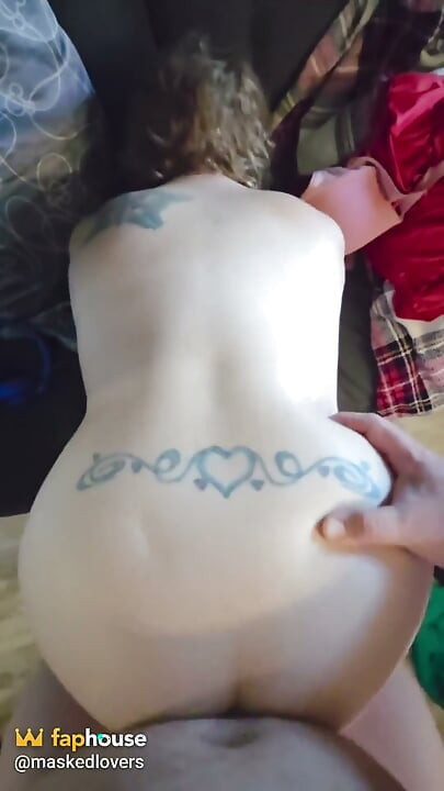 Hotwife Bella May POV Doggy Style with Creampie Finish