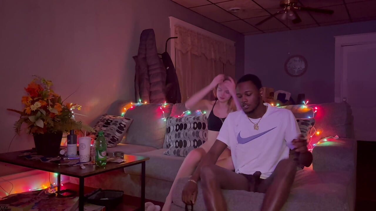 Bigdaddykj: Shy College Teen Squirts on Her First BBC