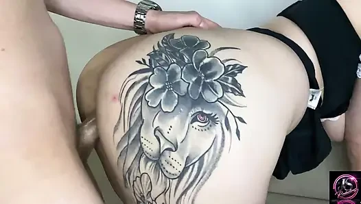 Colombian woman fucks young while no one is home