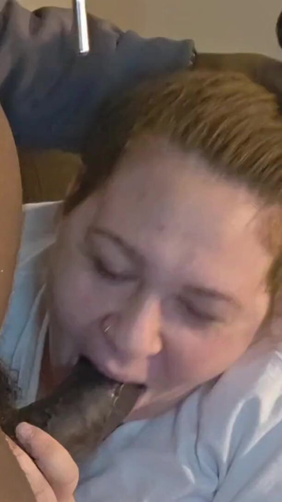 Bam bam sloppy blowjob with a facial | Clip 1