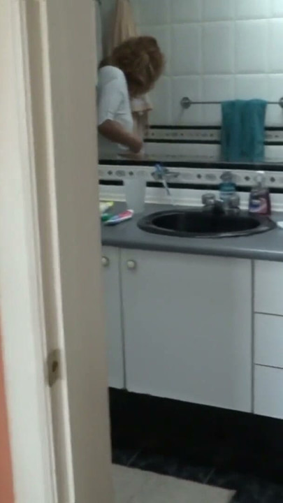 I get a big cumshot on my hairy pussy and they fill me with cum, I love cumshots | Clip 1